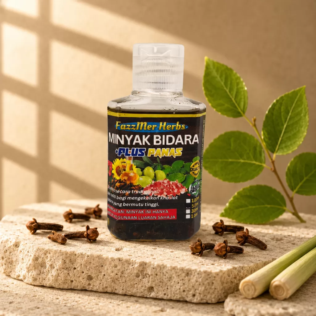 Minyak Bidara Cengkih Plus 60ML