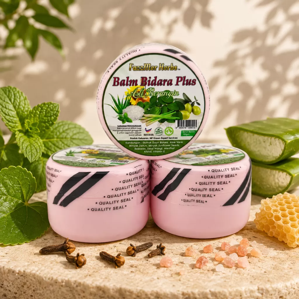 Balm Bidara Plus Asli Berangin